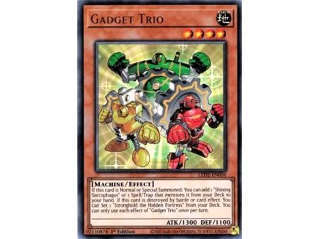 Gadget Trio (Prismatic Secret Rare)