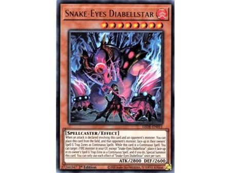 Snake-Eyes Diabellstar (Prismatic Secret Rare)