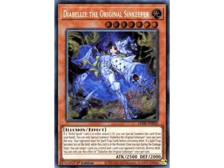 Diabellze the Original Sinkeeper (Prismatic Secret Rare)