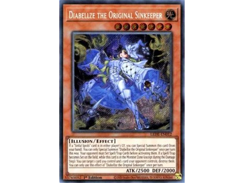 Diabellze the Original Sinkeeper (Prismatic Secret Rare)