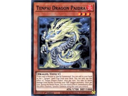 Tenpai Dragon Paidra (Prismatic Secret Rare)