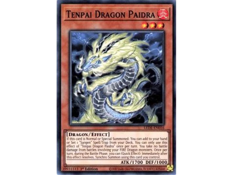 Tenpai Dragon Paidra (Prismatic Secret Rare)