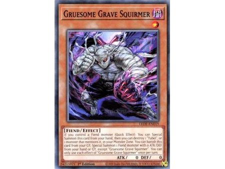 Gruesome Grave Squirmer (Prismatic Secret Rare)