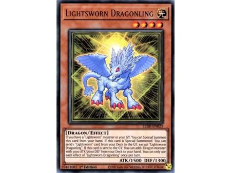 Lightsworn Dragonling (Prismatic Secret Rare)