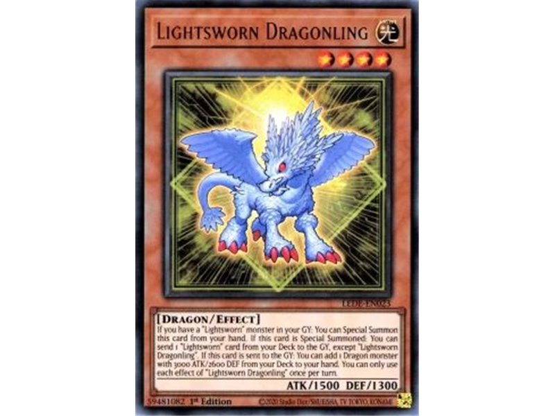 Lightsworn Dragonling (Prismatic Secret Rare)