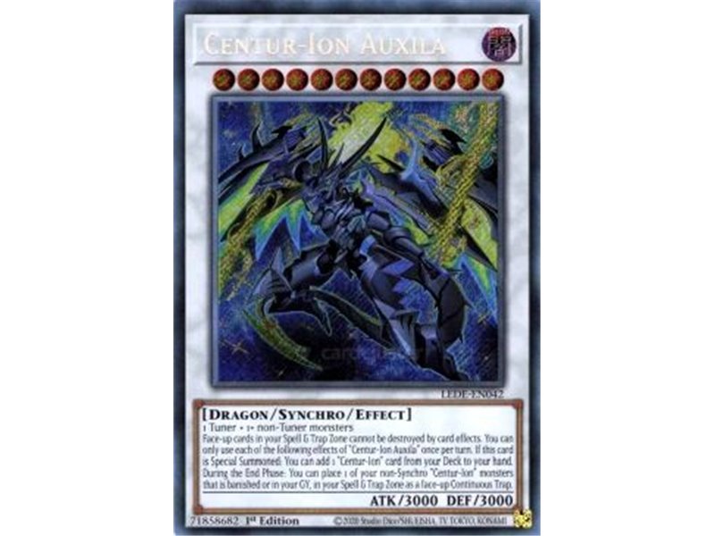 Centur-Ion Auxila (Prismatic Secret Rare)