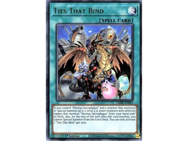 Ties That Bind (Prismatic Secret Rare)
