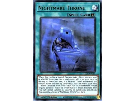 Nightmare Throne (Prismatic Secret Rare)