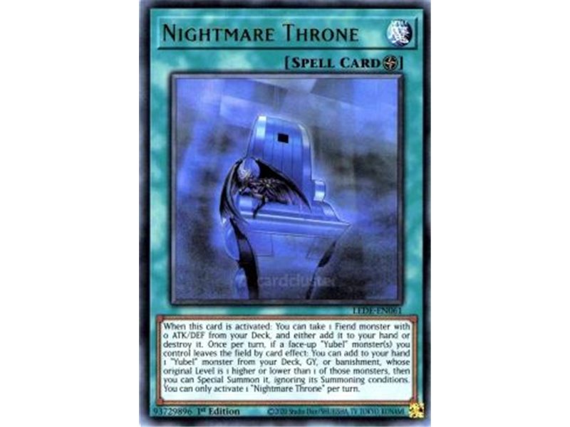 Nightmare Throne (Prismatic Secret Rare)