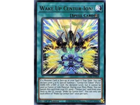 Wake Up Centur-Ion! (Prismatic Secret Rare)