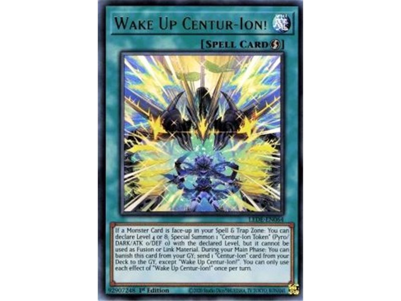 Wake Up Centur-Ion! (Prismatic Secret Rare)