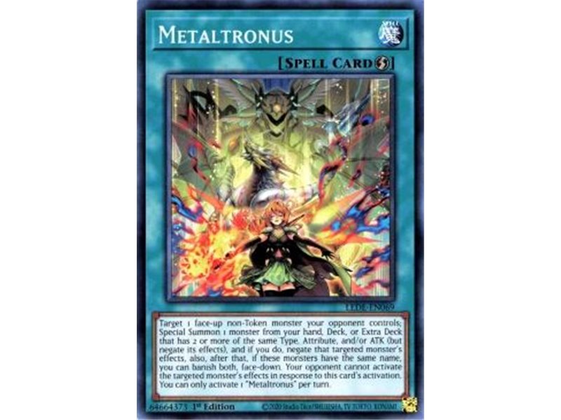 Metaltronus (Prismatic Secret Rare)