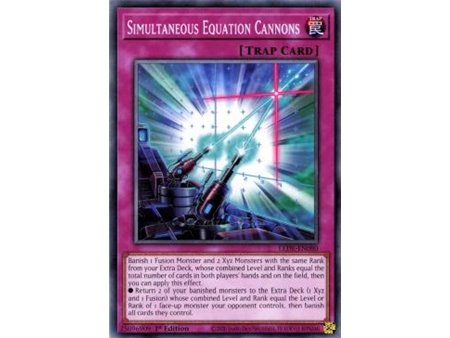 Simultaneous Equation Cannons (Prismatic Secret Rare)
