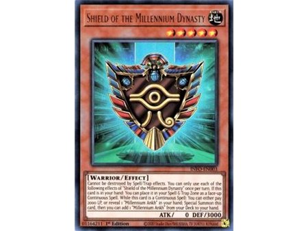 Shield of the Millennium Dynasty (Prismatic Secret Rare)