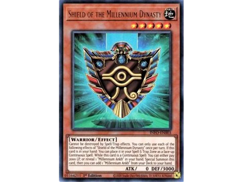 Shield of the Millennium Dynasty (Prismatic Secret Rare)