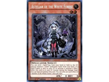 Astellar of the White Forest (Prismatic Secret Rare)