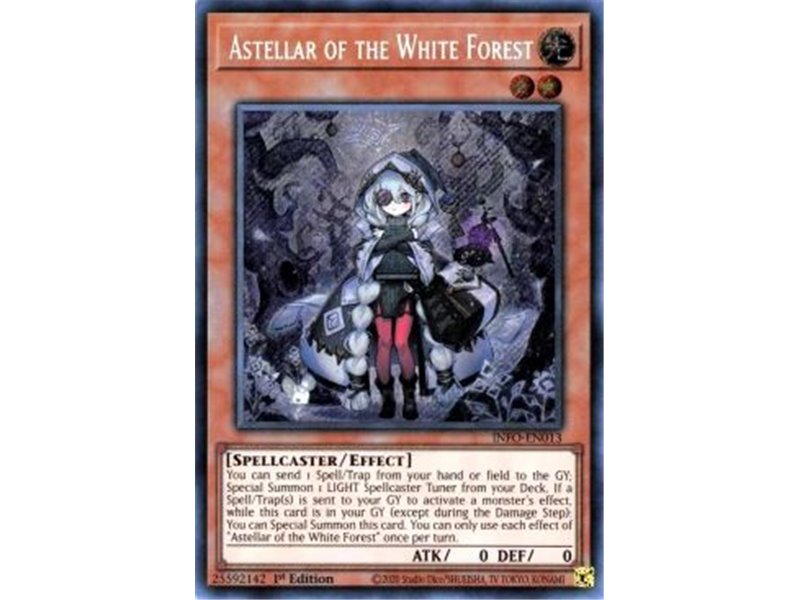 Astellar of the White Forest (Prismatic Secret Rare)
