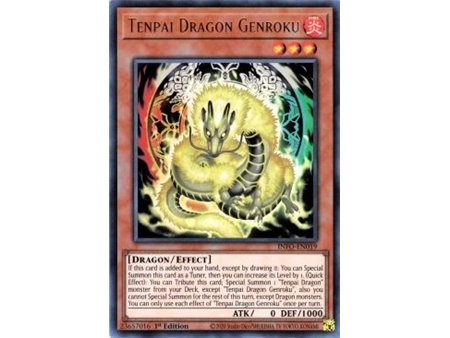 Tenpai Dragon Genroku (Prismatic Secret Rare)