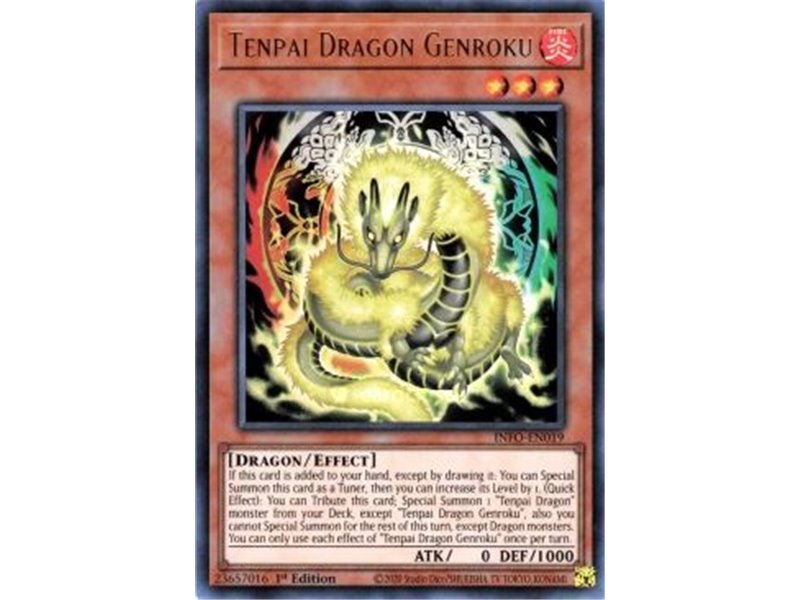Tenpai Dragon Genroku (Prismatic Secret Rare)