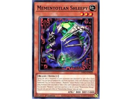 Mementotlan Shleepy (Prismatic Secret Rare)
