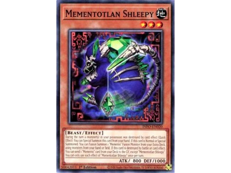 Mementotlan Shleepy (Prismatic Secret Rare)