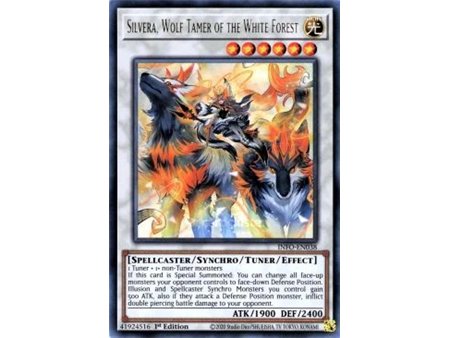 Silvera, Wolf Tamer of the White Forest (Prismatic Secret Rare)