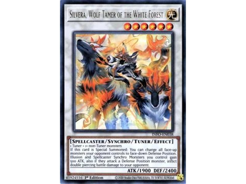 Silvera, Wolf Tamer of the White Forest (Prismatic Secret Rare)