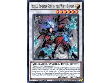 Rciela, Sinister Soul of the White Forest (Prismatic Secret Rare)