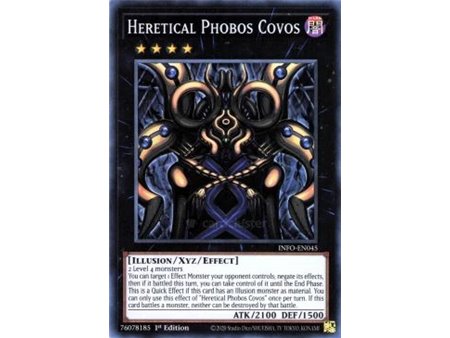Heretical Phobos Covos (Prismatic Secret Rare)