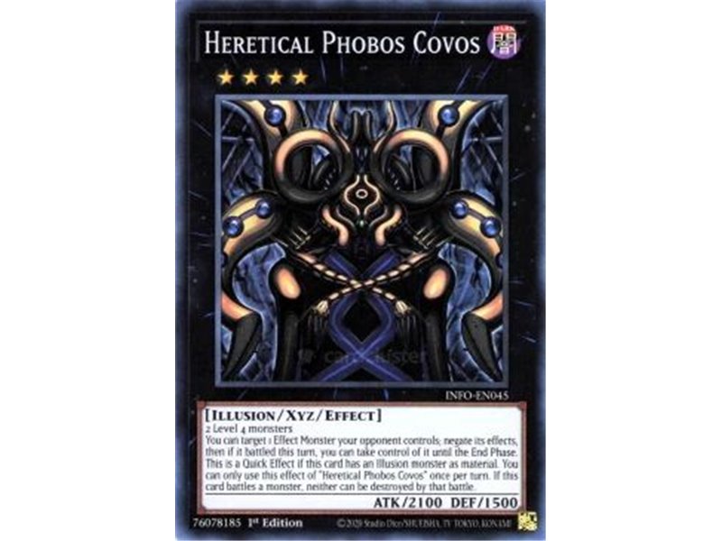 Heretical Phobos Covos (Prismatic Secret Rare)