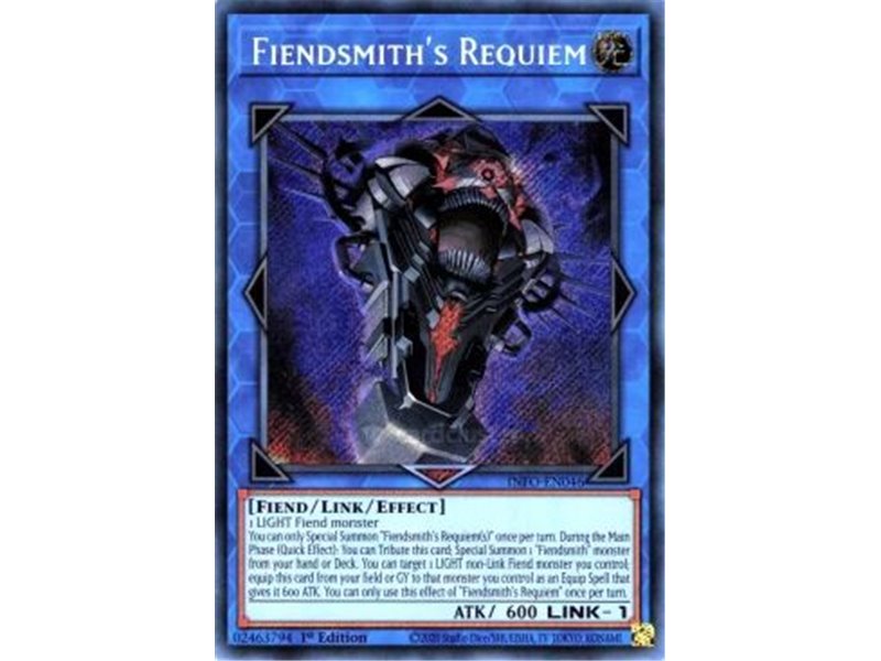 Fiendsmith's Requiem (Prismatic Secret Rare)