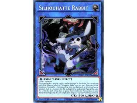 Silhouhatte Rabbit (Prismatic Secret Rare)