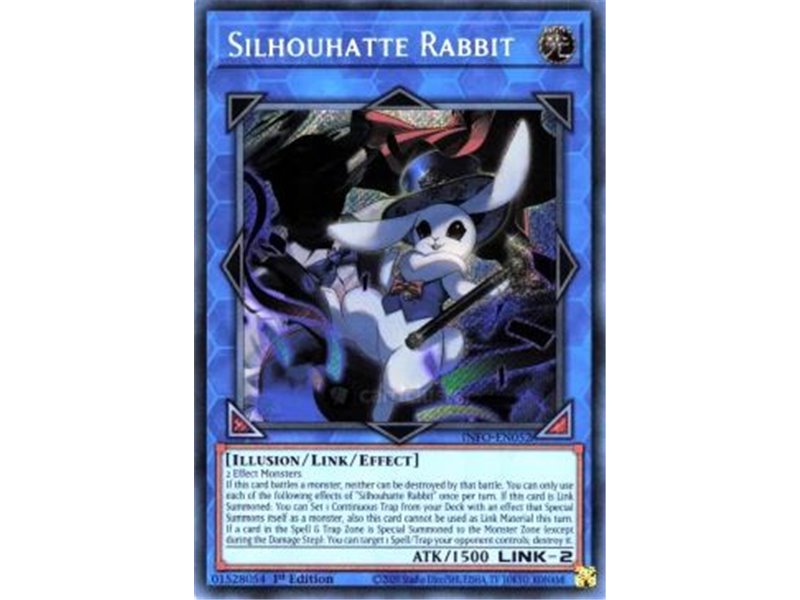 Silhouhatte Rabbit (Prismatic Secret Rare)