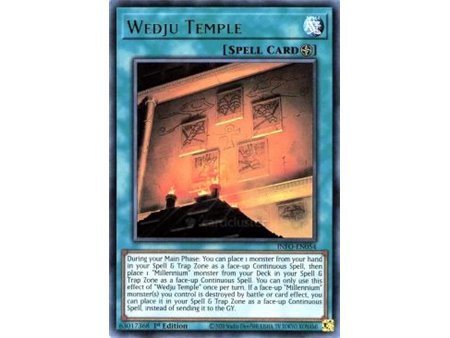 Wedju Temple (Prismatic Secret Rare)