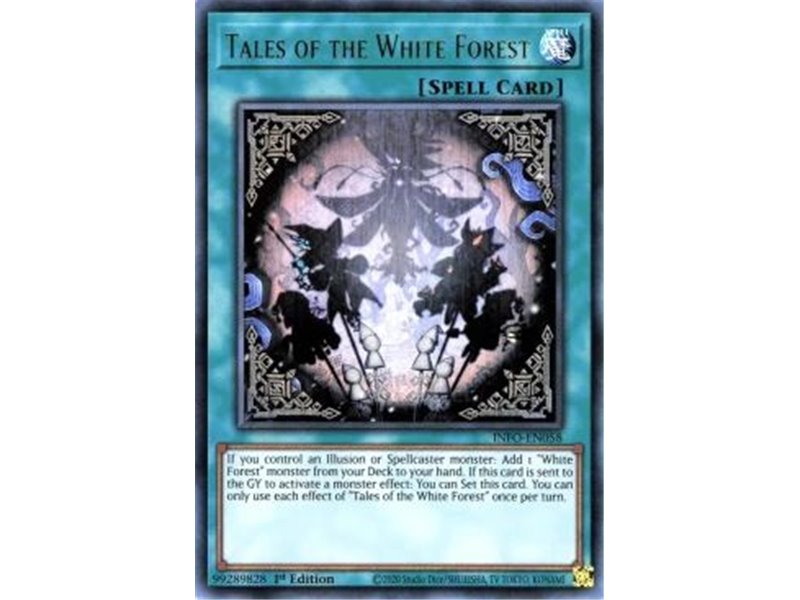 Tales of the White Forest (Prismatic Secret Rare)