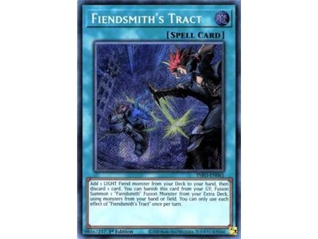 Fiendsmith's Tract (Prismatic Secret Rare)
