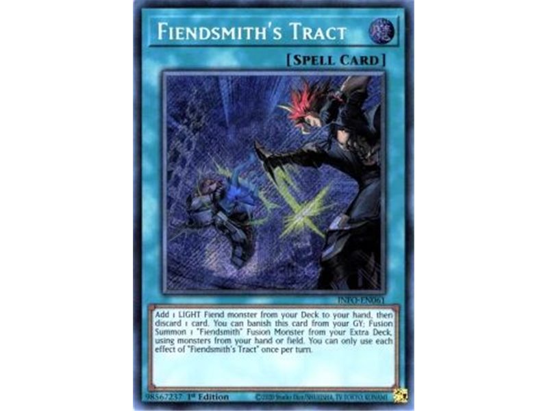 Fiendsmith's Tract (Prismatic Secret Rare)