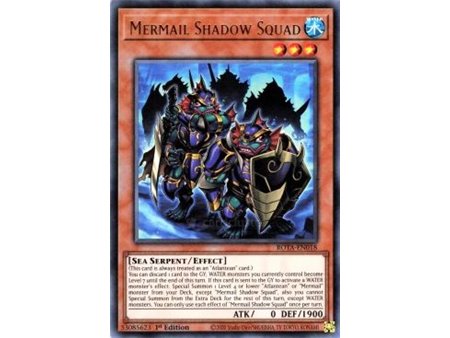 Mermail Shadow Squad (Prismatic Secret Rare)