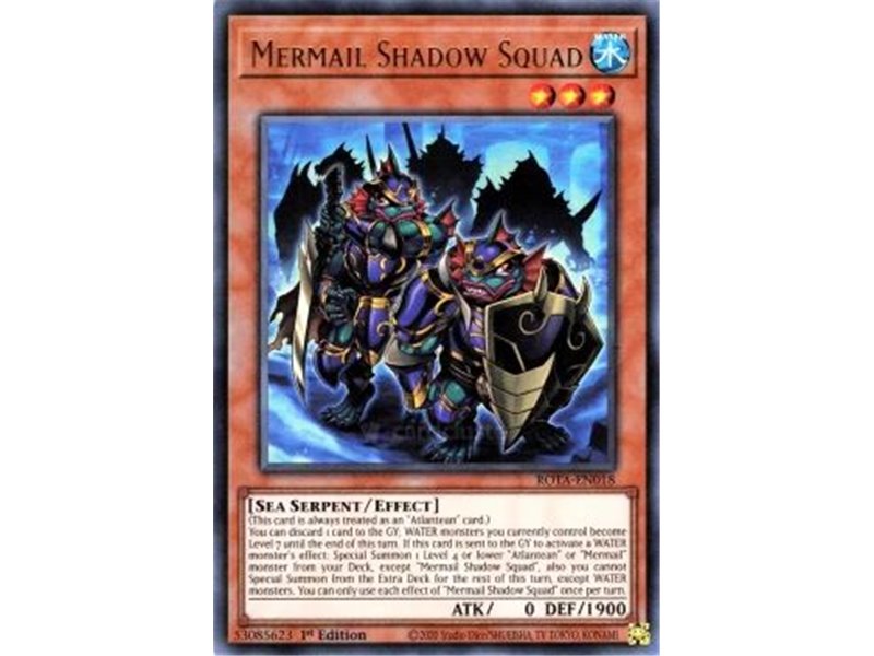 Mermail Shadow Squad (Prismatic Secret Rare)