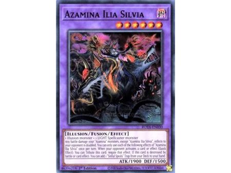 Azamina Ilia Silvia (Prismatic Secret Rare)