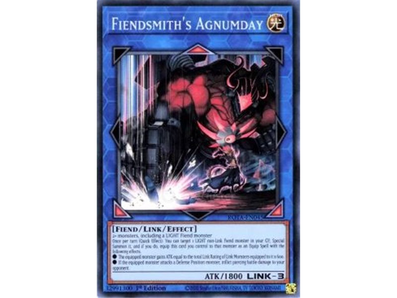 Fiendsmith's Agnumday (Prismatic Secret Rare)