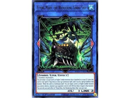 Flying Mary, the Wandering Ghost Ship (Prismatic Secret Rare)