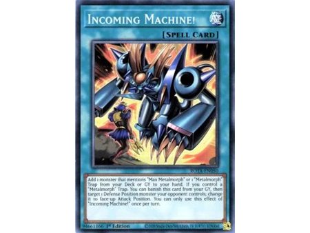 Incoming Machine! (Prismatic Secret Rare)