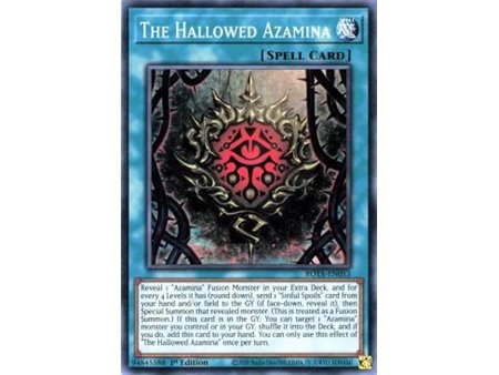 The Hallowed Azamina (Prismatic Secret Rare)