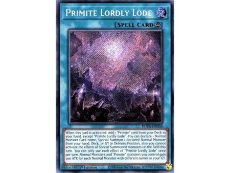 Primite Lordly Lode (Prismatic Secret Rare)