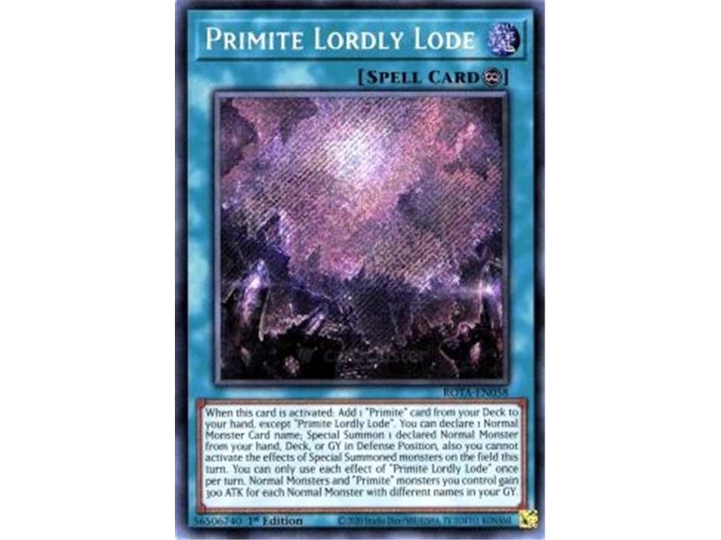 Primite Lordly Lode (Prismatic Secret Rare)