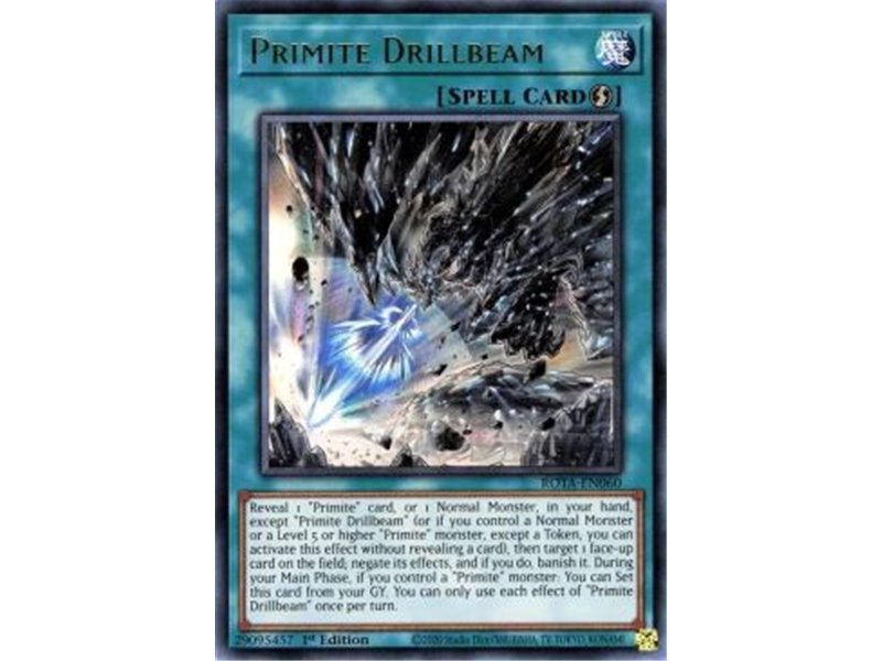 Primite Drillbeam (Prismatic Secret Rare)