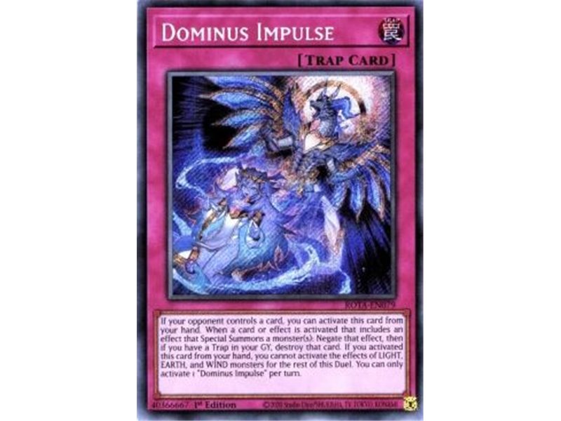Dominus Impulse (Prismatic Secret Rare)