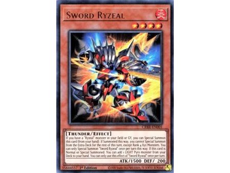 Sword Ryzeal (Prismatic Secret Rare)
