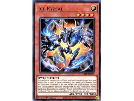 Ice Ryzeal (Prismatic Secret Rare)